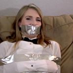 Pic of Bondage Beauties in Peril | Captured Cocktail Waitress - Outtakes