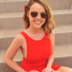 Pic of Dillion Harper Oops No Panties Porn Pic Gallery | babesaround.com