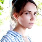 Pic of Danniela in Poolside Poses by Love Hairy | Erotic Beauties