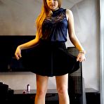 Pic of eurocoeds - Private Strip And Dildo Show With Young Nika In My Living Room