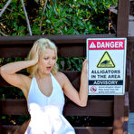 Pic of Milena in Alligator Country at FTV Girls - Direct Stripper
