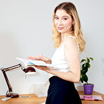 Pic of Mia Murkovski interrupts studying to fuck her lover instead
