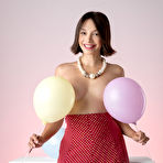 Pic of Olivia Linz in Sixties at Femjoy - Cherry Nudes